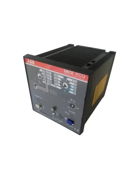 Abb 1sda037389r1 kit de relé diferencial rcq con toroide cerrado d 110 mm para t1-t2-t3-t4-t5-t6-t7-t7m